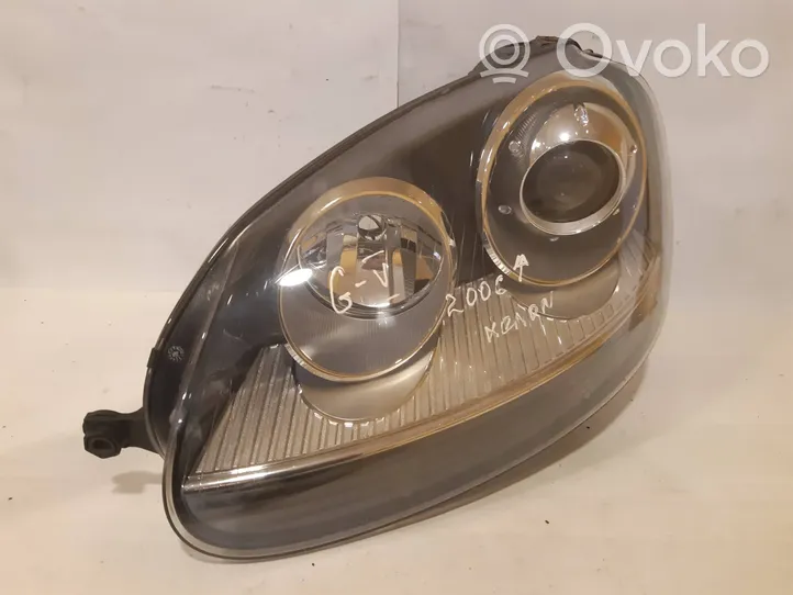 Volkswagen Golf V Lampa przednia 1K6941031