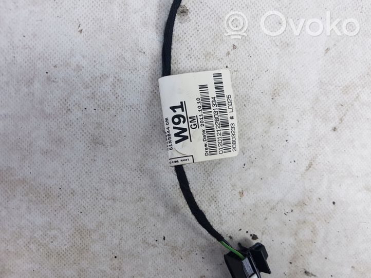 Opel Zafira C Faisceau de câbles hayon de coffre 20803233