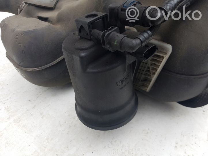 Opel Astra J Sangle de réservoir de carburant 