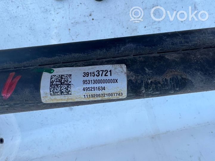 Opel Corsa E Degalų bako užpylimo vamzdis 495291634