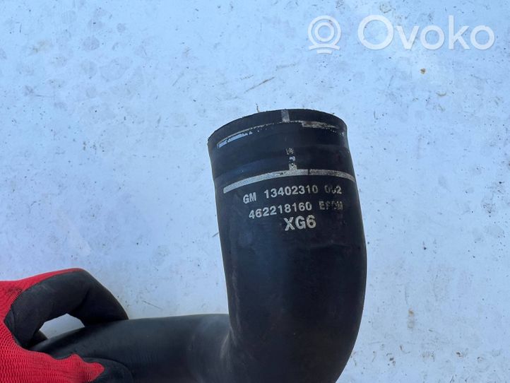 Opel Corsa E Tuyau de liquide de refroidissement moteur 13402310