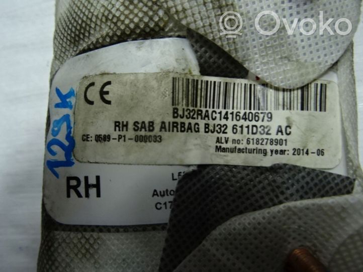 Land Rover Range Rover Evoque L538 Airbag sedile BJ32611D32AC