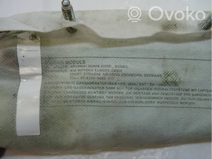 KIA Rio Poduszka powietrzna Airbag fotela 889101W000