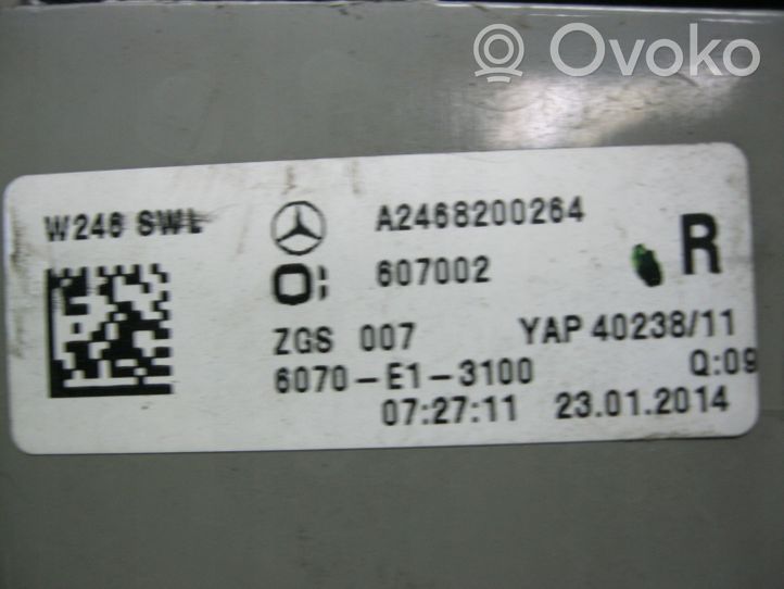 Mercedes-Benz B W246 W242 Luci posteriori A2468200264