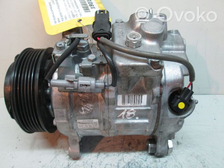 BMW 7 F01 F02 F03 F04 Ilmastointilaitteen kompressorin pumppu (A/C) GE4472604532