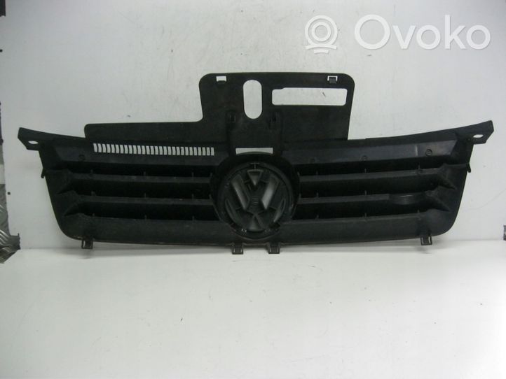 Volkswagen Polo Front bumper upper radiator grill 6Q0853651C