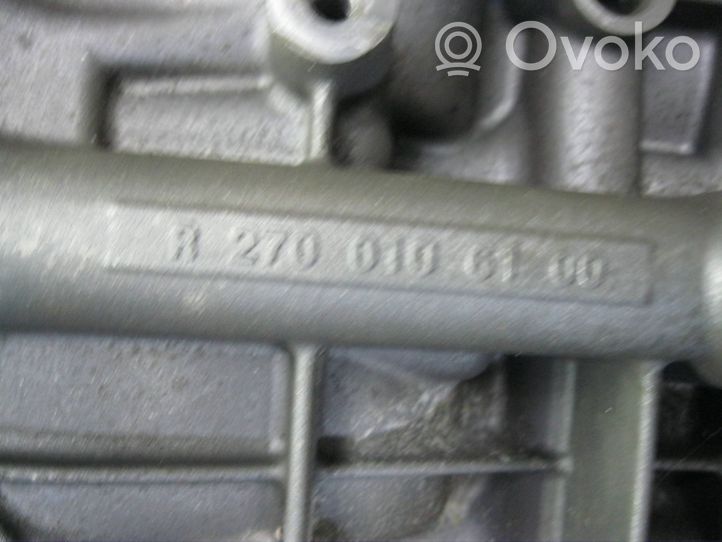 Mercedes-Benz B W246 W242 Engine block R2700100100