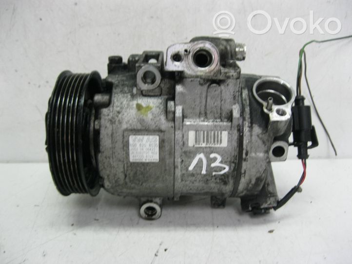 Volkswagen Polo III 6N 6N2 6NF Compressore aria condizionata (A/C) (pompa) 6Q0820803D