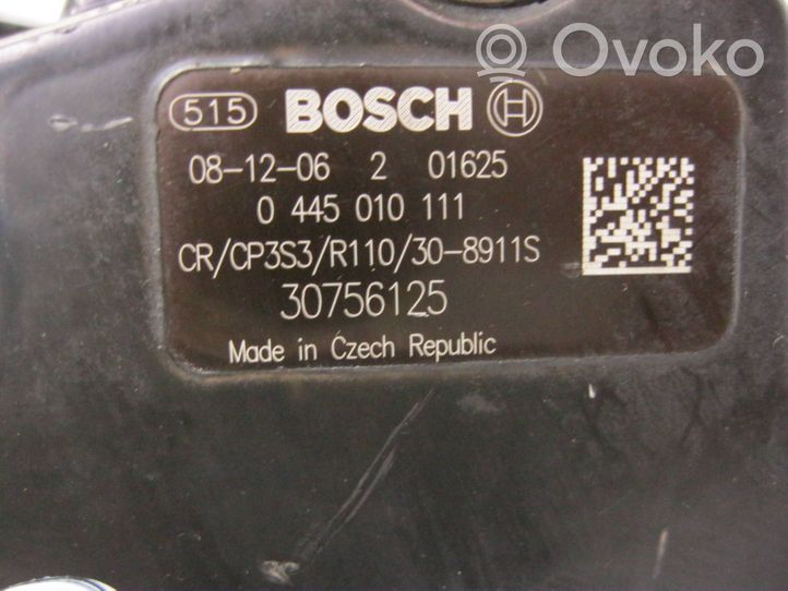 Volvo V70 Pompa ad alta pressione dell’impianto di iniezione 0445010111