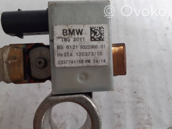 BMW 1 F20 F21 Cavo negativo messa a terra (batteria) 9322900