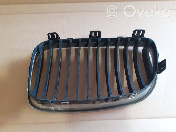 BMW 1 E81 E87 Griglia superiore del radiatore paraurti anteriore 51137179656