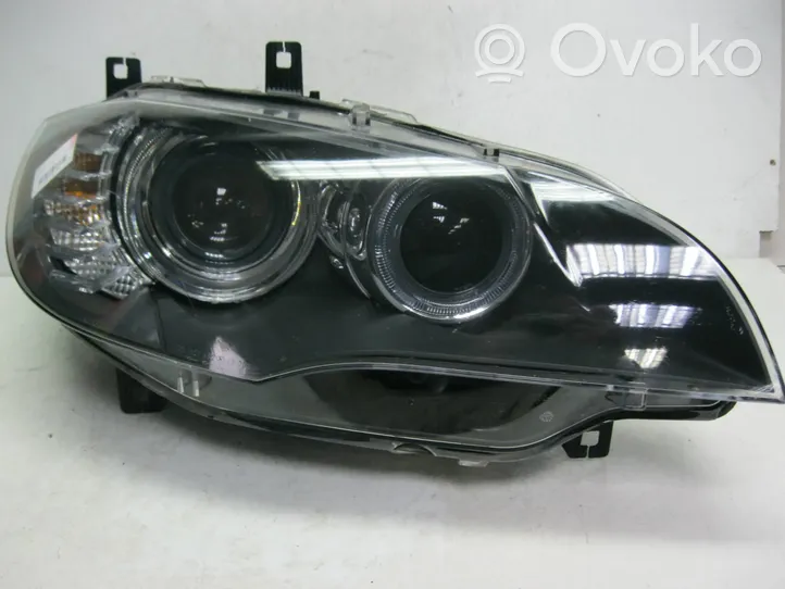 BMW X6 E71 Lampa przednia 