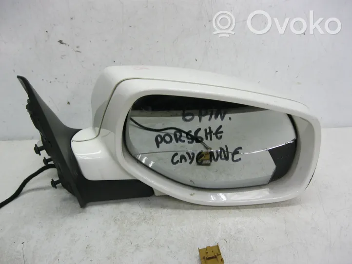 Porsche Cayenne (9PA) Elektryczne lusterko boczne drzwi przednich 