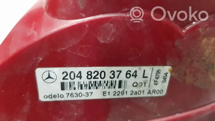 Mercedes-Benz C AMG W204 Luci posteriori 2048203764L