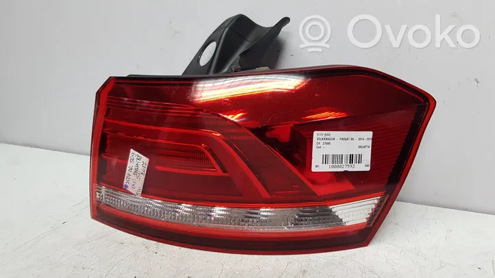 Volkswagen PASSAT B8 Lampa tylna 3G9945096D