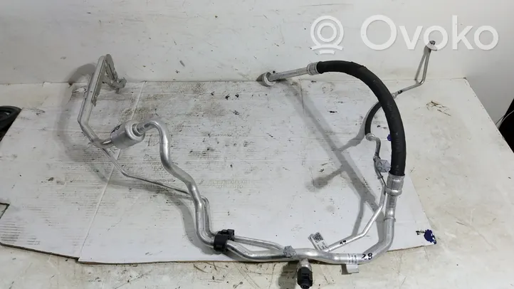 Volkswagen Polo VI AW Air conditioning (A/C) pipe/hose 2Q0816743A