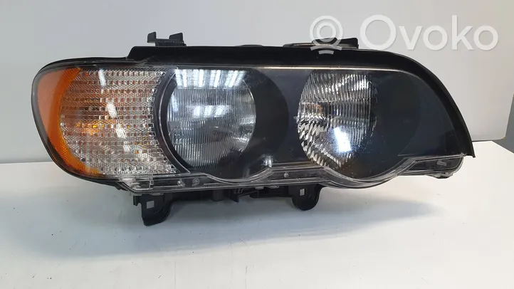 BMW X5 E53 Lampa przednia 8385942