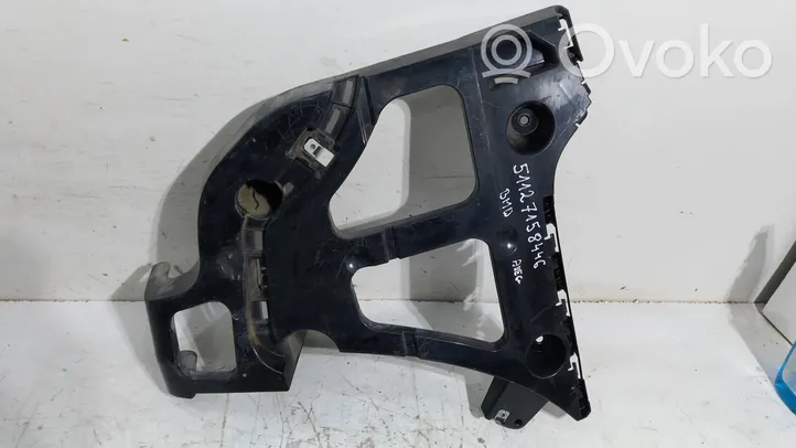 BMW X5 E70 Staffa angolare del supporto di montaggio del paraurti 7158446