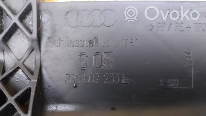 Audi Q5 SQ5 Etupuskurin alustan pohjalevy 8R0807233E