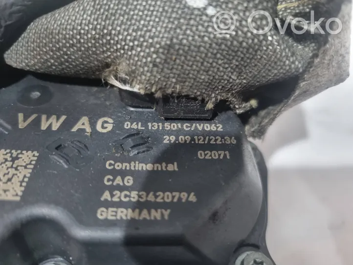 Volkswagen Golf VII EGR valve 04L131501C