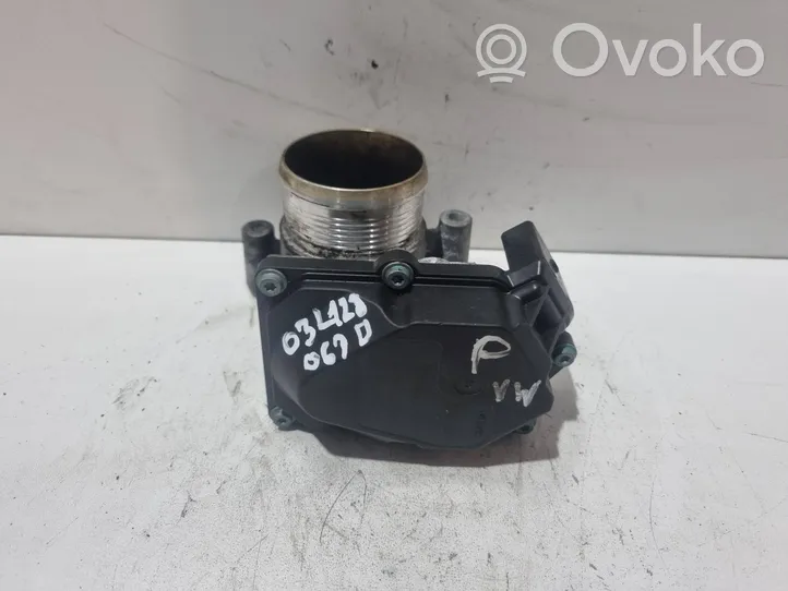 Audi A3 S3 A3 Sportback 8P Throttle valve 03L128063D