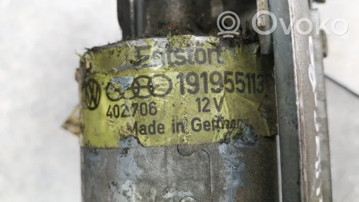 Volkswagen Golf II Wiper motor 191955113