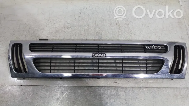 Saab 9000 CS Grille de calandre avant 9253055