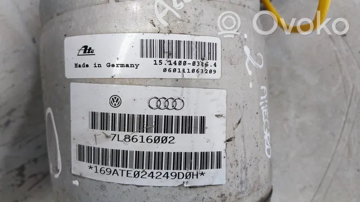 Audi Q7 4L Amortyzator tylny 7L8616002