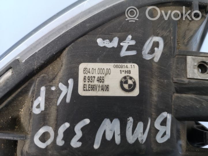 BMW 3 E90 E91 Światło przeciwmgłowe przednie 6937465