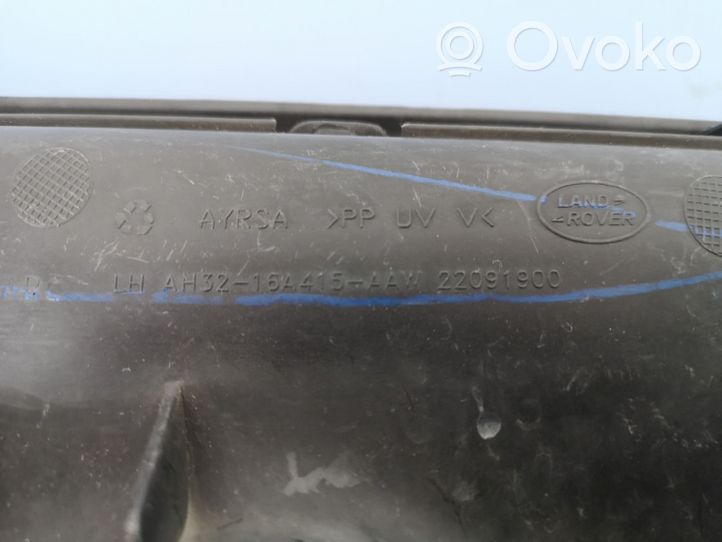 Land Rover Range Rover Sport L494 Rivestimento del pannello parte angolare del paraurti anteriore AH3216A415AAW