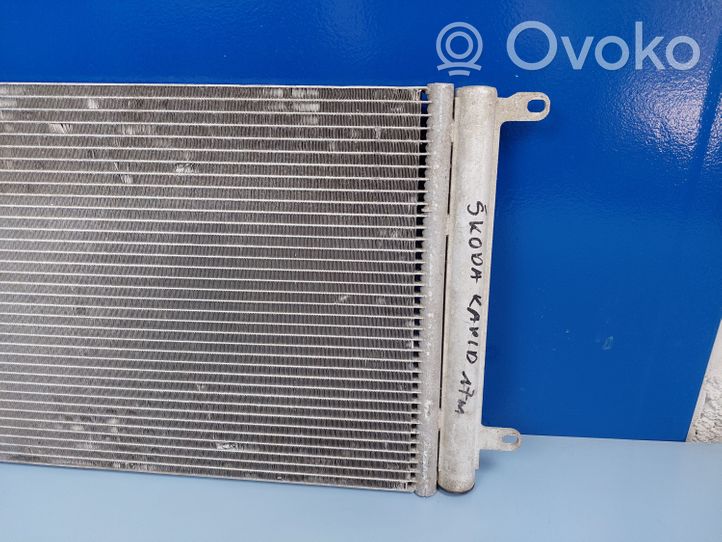 Skoda Rapid (NH) Radiateur condenseur de climatisation 6C0816411B