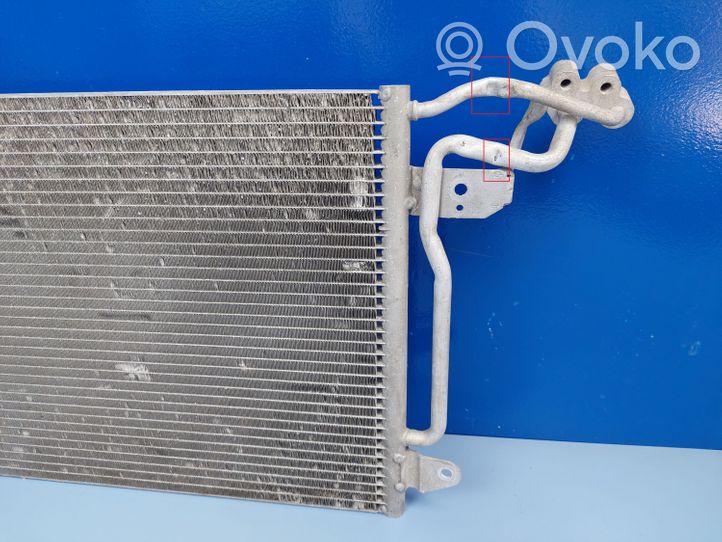 Skoda Rapid (NH) Radiateur condenseur de climatisation 6C0816411B