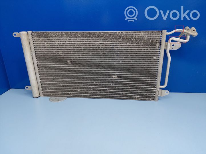 Skoda Rapid (NH) Radiateur condenseur de climatisation 6C0816411B