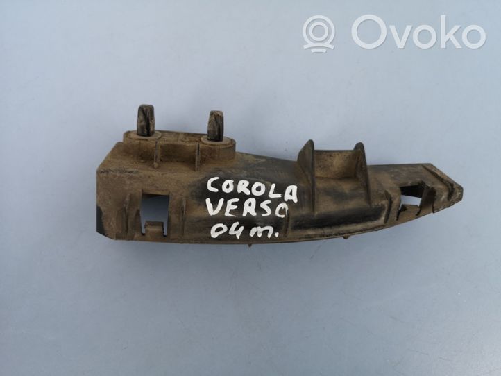 Toyota Corolla Verso AR10 Staffa di rinforzo montaggio del paraurti posteriore 525620F010