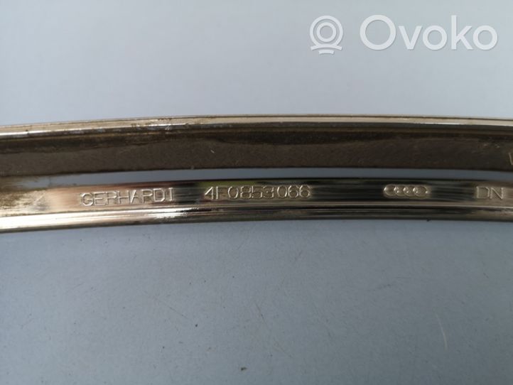 Audi A6 S6 C6 4F Modanatura separatore del paraurti anteriore 4F0853066