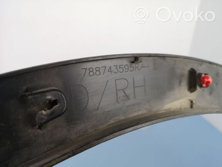 Renault Kadjar Listwa błotnika tylnego 788743595R