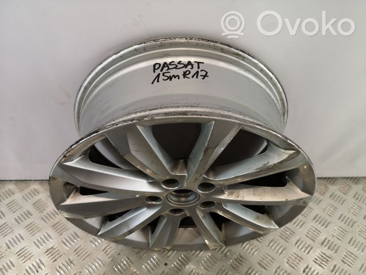 Volkswagen PASSAT B8 Felgi aluminiowe R17 3G0601025C