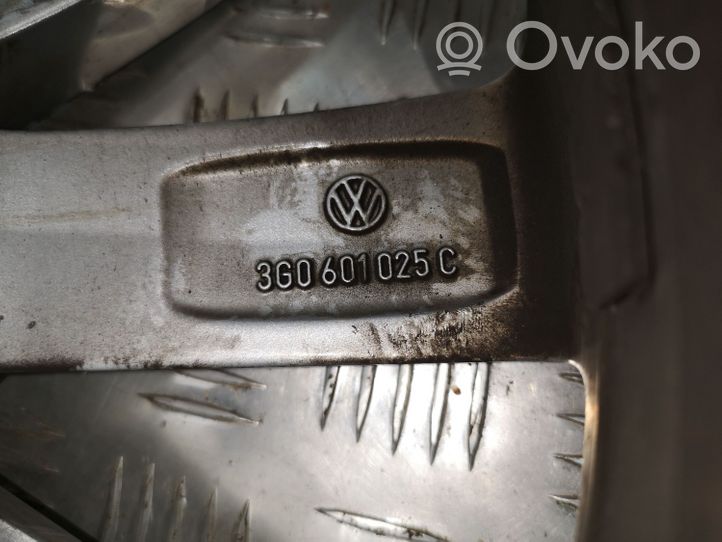 Volkswagen PASSAT B8 R17-alumiinivanne 3G0601025C