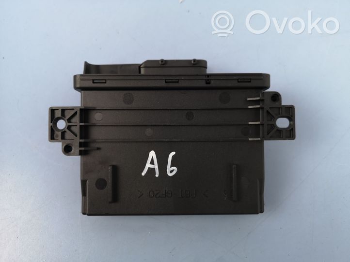 Audi A6 S6 C6 4F Maitinimo valdymo blokas 4F0907280A