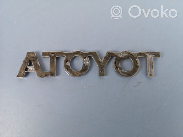 Toyota RAV 4 (XA40) Logo/stemma case automobilistiche 7544142090
