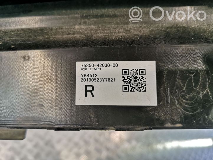 Toyota RAV 4 (XA50) Sottoporta 758504203000