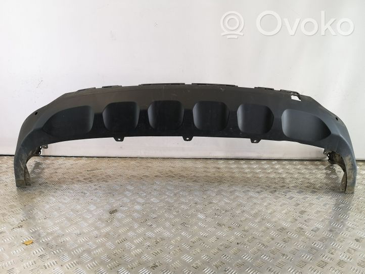 KIA Sportage Spoiler Lippe Stoßstange Stoßfänger hinten 86612F1500