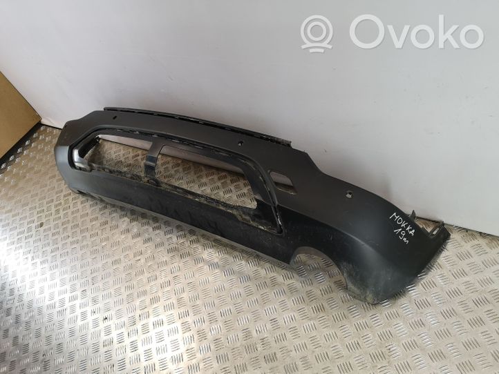 Opel Mokka X Moulure inférieure de pare-chocs arrière 42505613