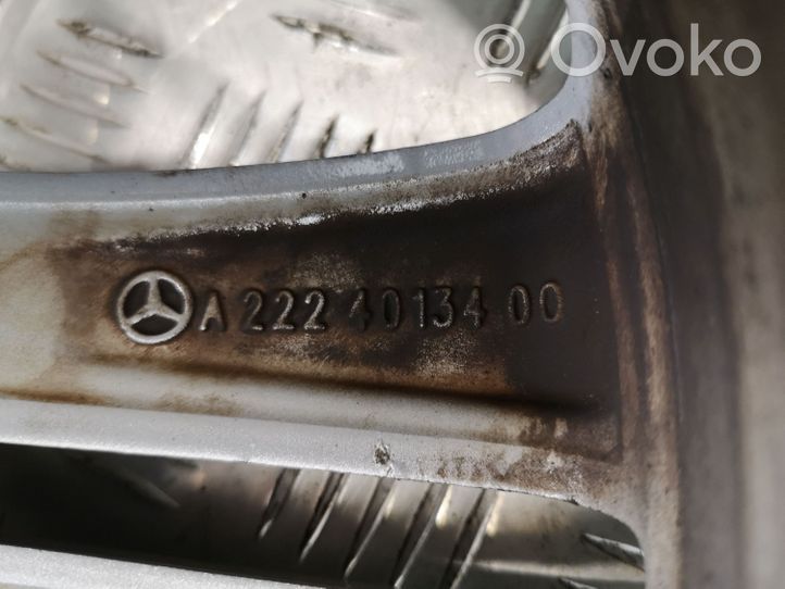 Mercedes-Benz S W222 R18 alloy rim A2224013400