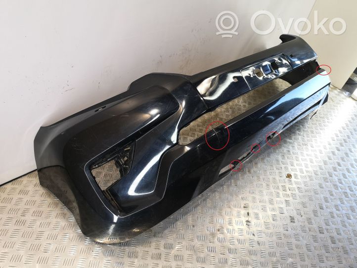 Toyota Land Cruiser (J150) Front bumper 521190G15