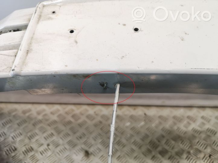 Skoda Octavia Mk2 (1Z) Pare-choc avant 1Z0807221