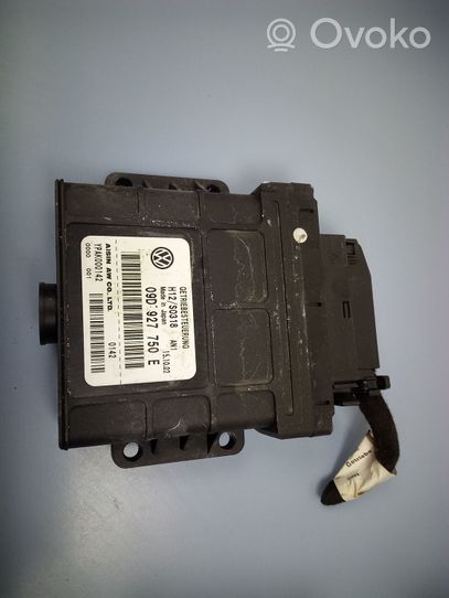 Volkswagen Touareg I Module de contrôle de boîte de vitesses ECU 09D927750E