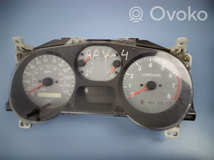 Toyota RAV 4 (XA10) Compteur de vitesse tableau de bord 8380042480