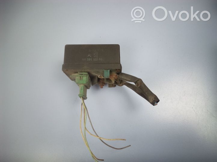 Citroen C5 Relais de bougie de préchauffage 9639912580