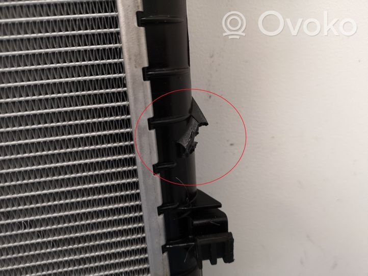 Volkswagen Amarok Coolant radiator 2H6121253